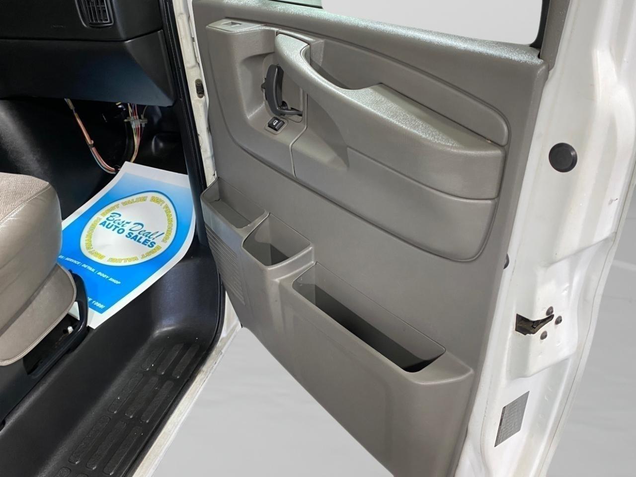 Chevrolet Express 1500 Cargo 2013