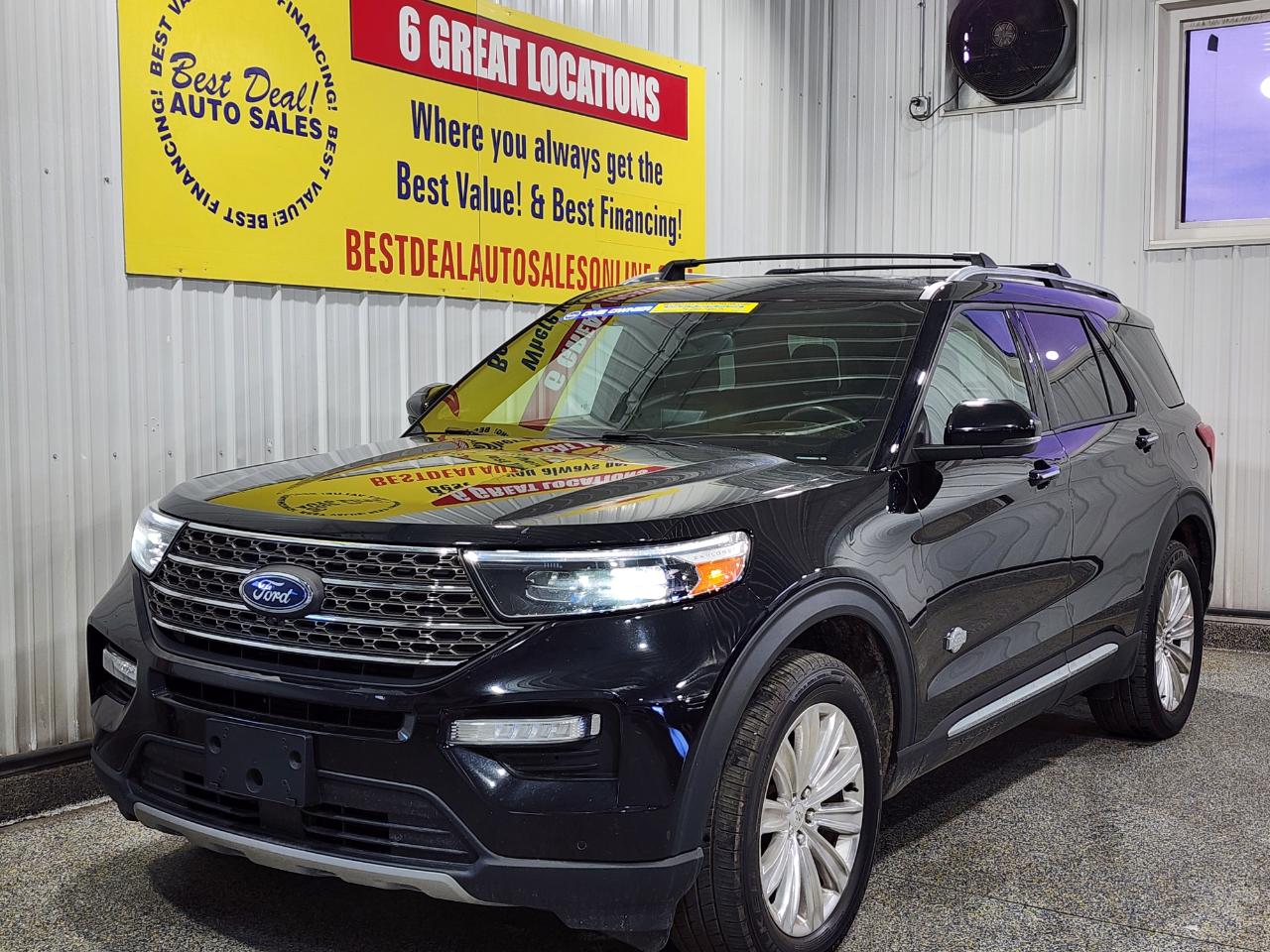 2022 Ford Explorer King Ranch AWD