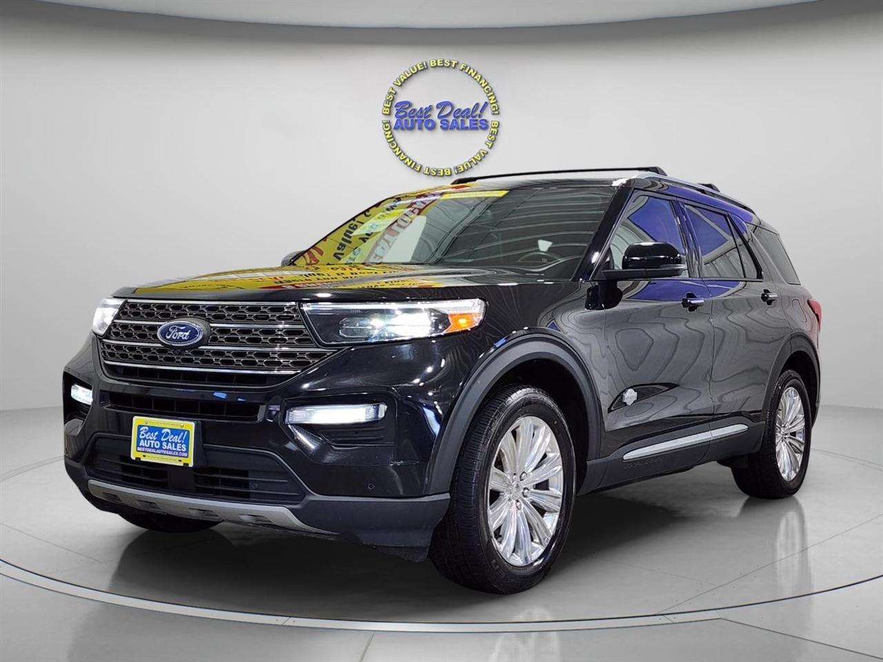 2022 Ford Explorer King Ranch AWD 4DR SUV