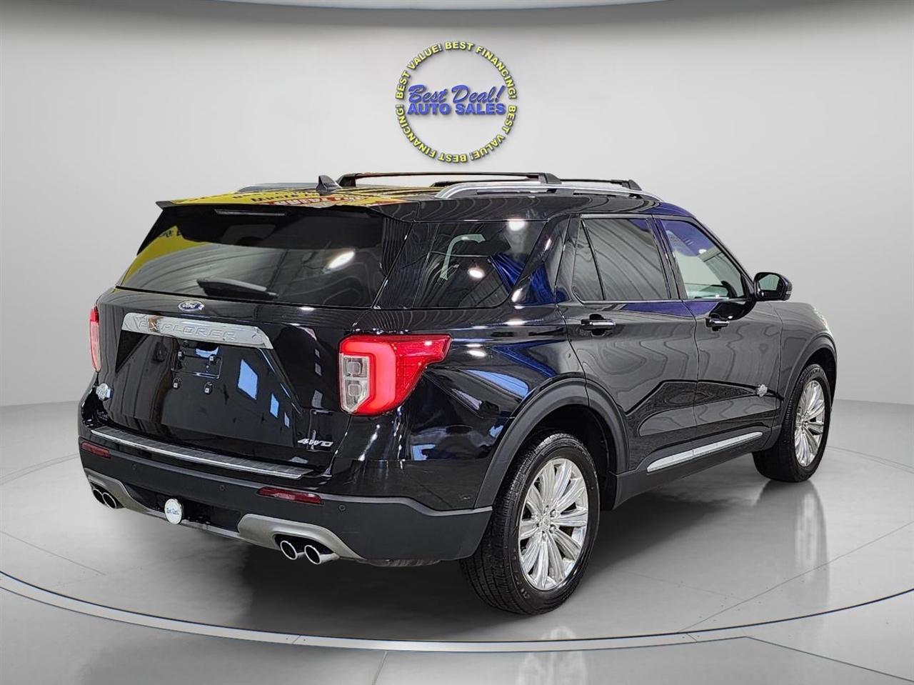 Ford Explorer  2022