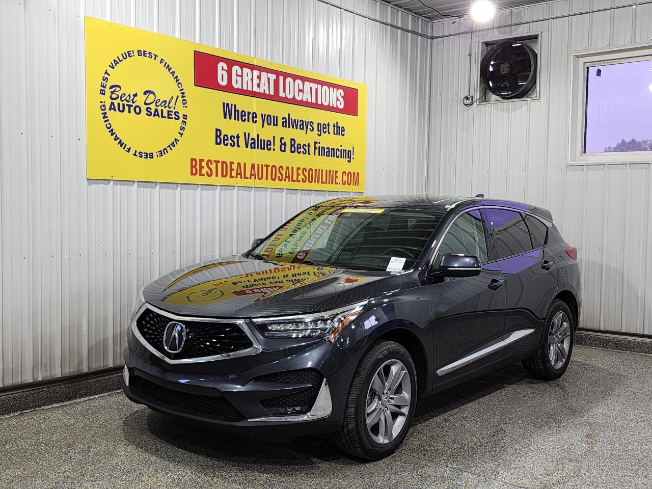 2019 Acura RDX SH-AWD w/Advance Package 4DR SUV