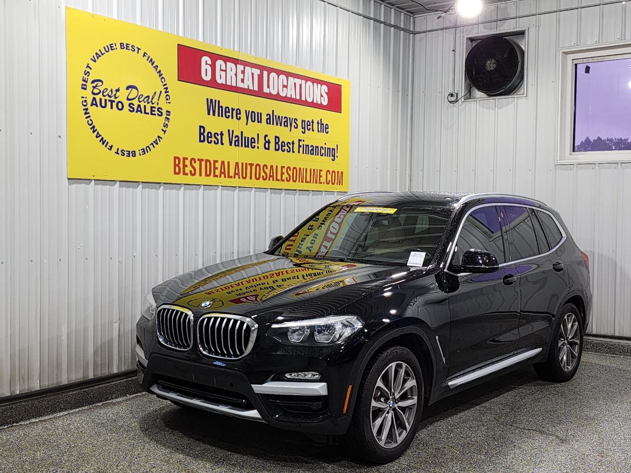 2019 BMW X3 AWD xDrive30i 4DR SUV