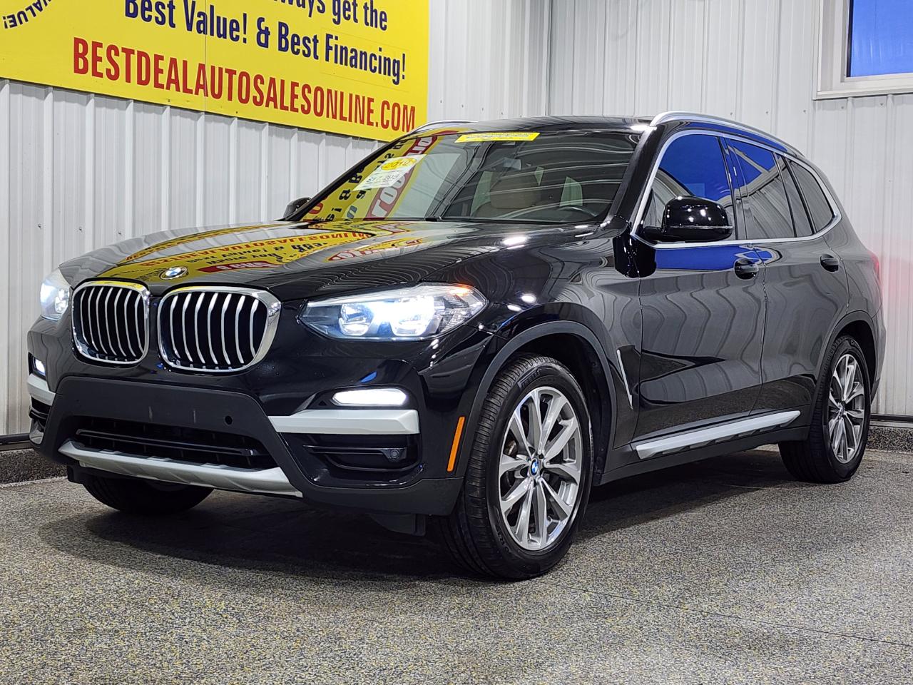 2019 BMW X3 AWD xDrive30i 4DR SUV