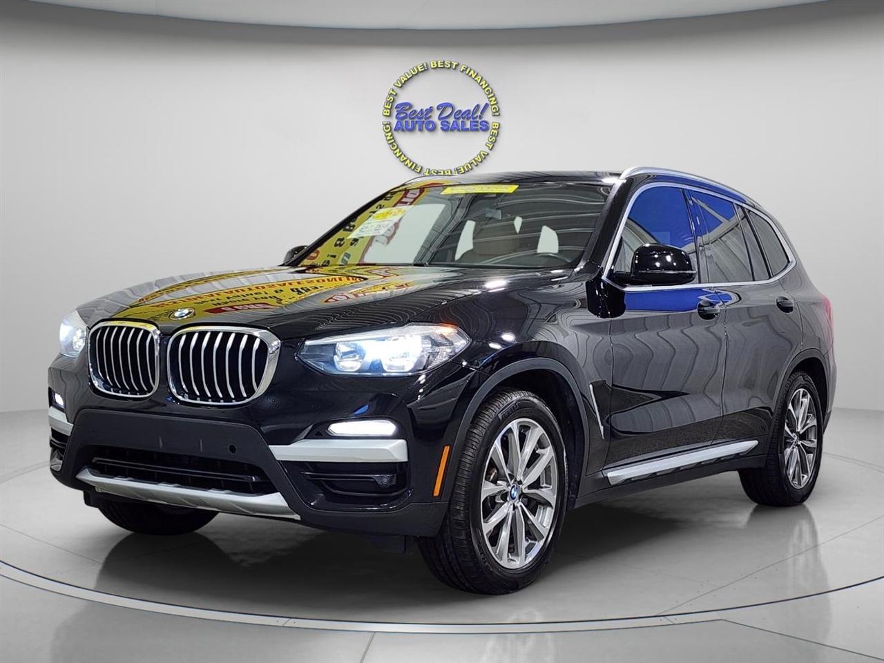 2019 BMW X3 AWD xDrive30i 4DR SUV
