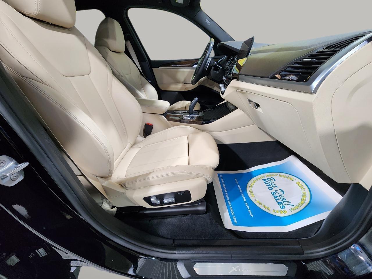 BMW X3  2019