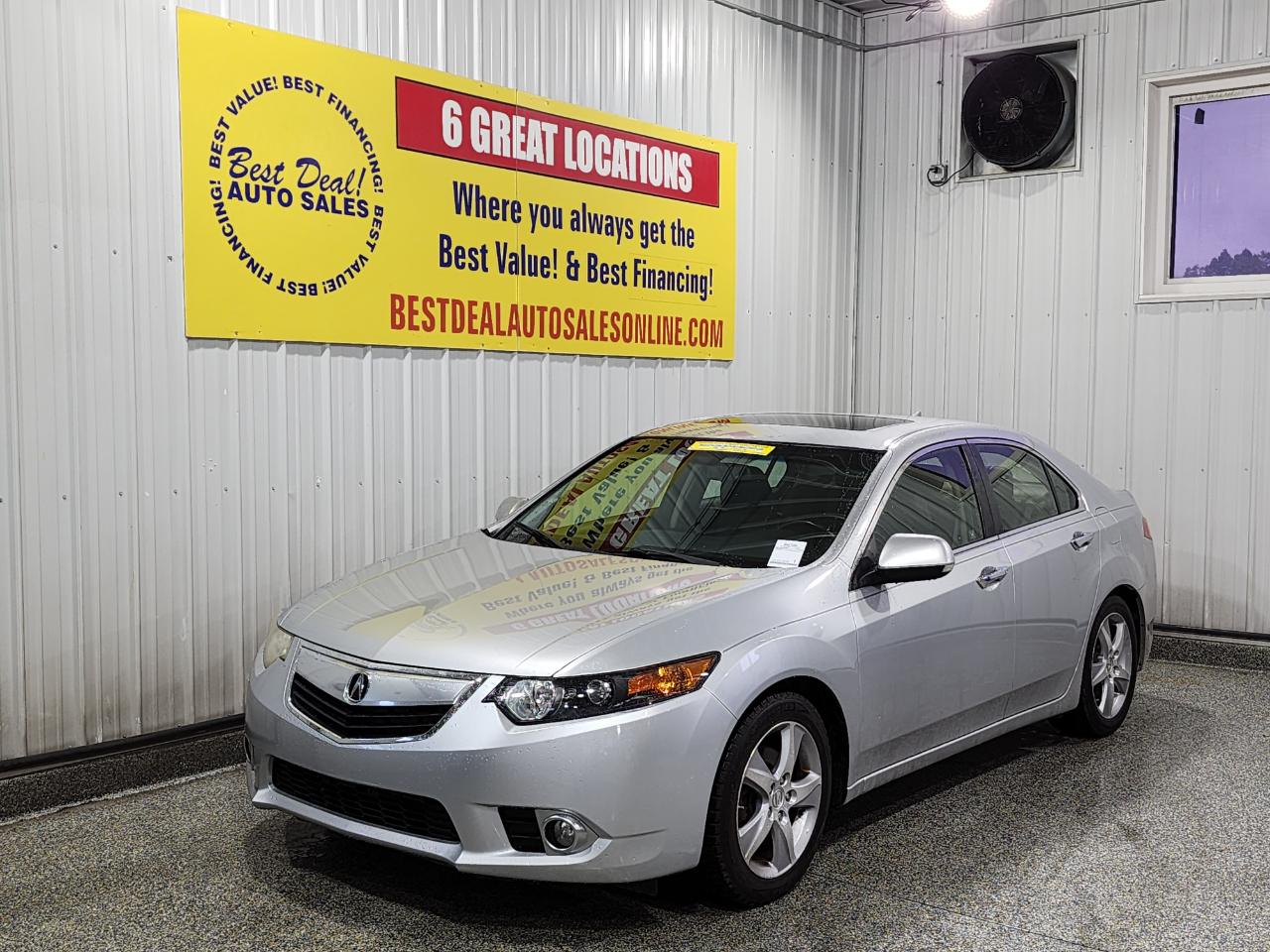 2013 Acura TSX 5-speed AT