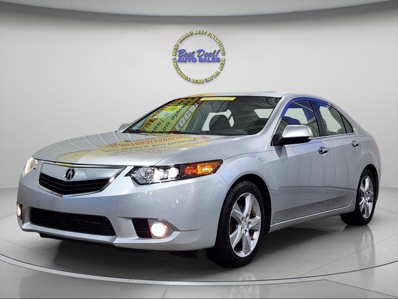 2013 Acura TSX 4DR SEDAN
