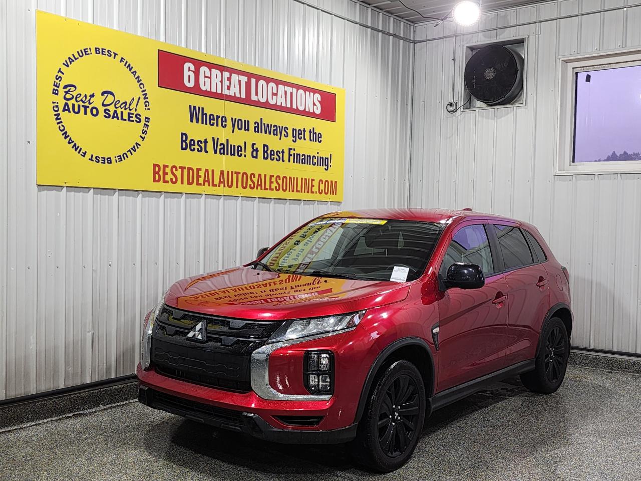 2022 Mitsubishi Outlander Sport AWD ES 4DR CROSSOVER