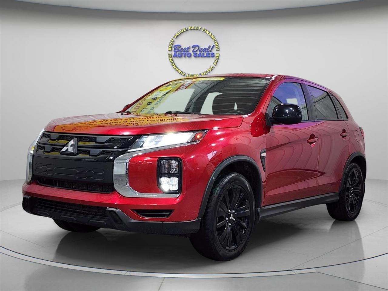 2022 Mitsubishi Outlander Sport AWD ES 4DR CROSSOVER