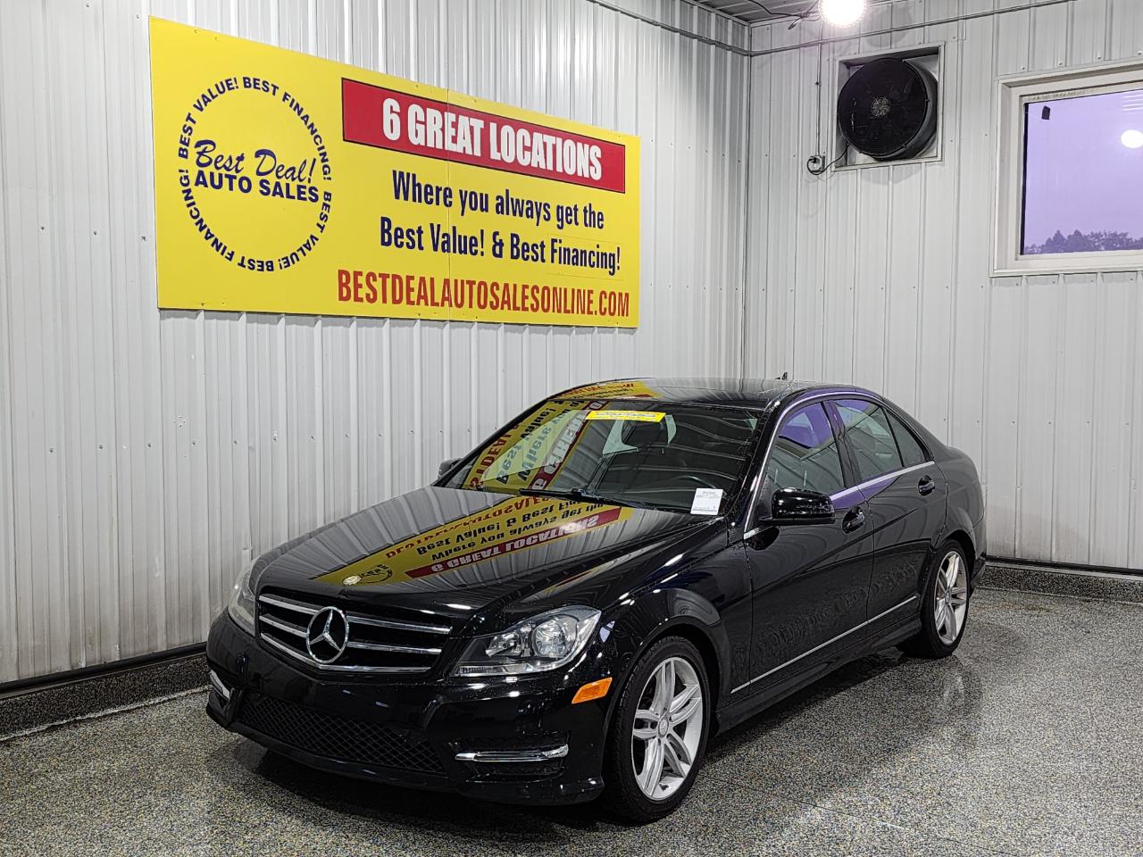 2014 Mercedes-Benz C-Class AWD C300 4MATIC 4DR Sedan