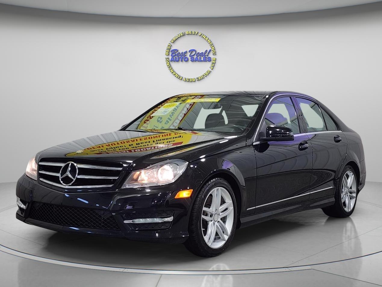 2014 Mercedes-Benz C-Class AWD C300 4MATIC 4DR Sedan