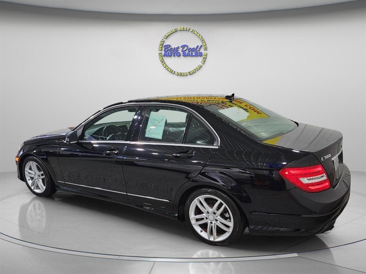 Mercedes-Benz C-Class  2014