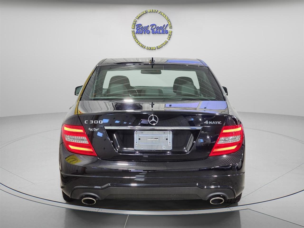 Mercedes-Benz C-Class  2014