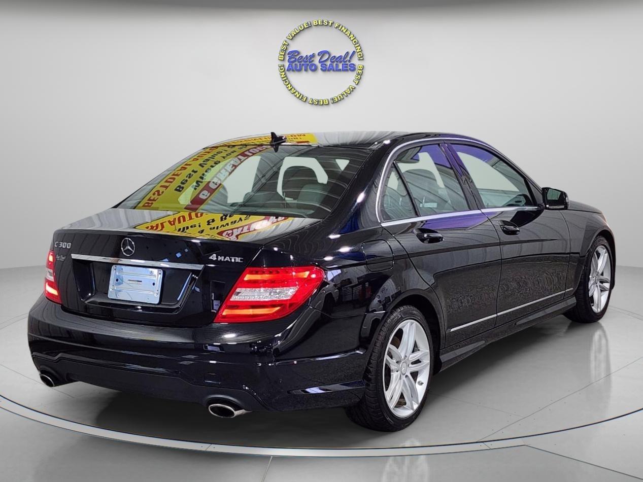 Mercedes-Benz C-Class  2014