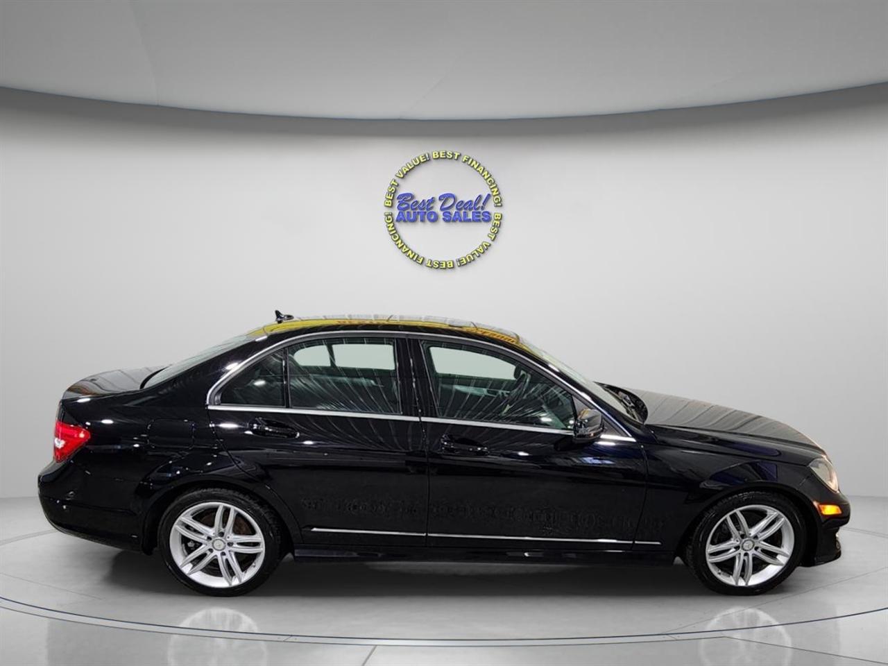 Mercedes-Benz C-Class  2014