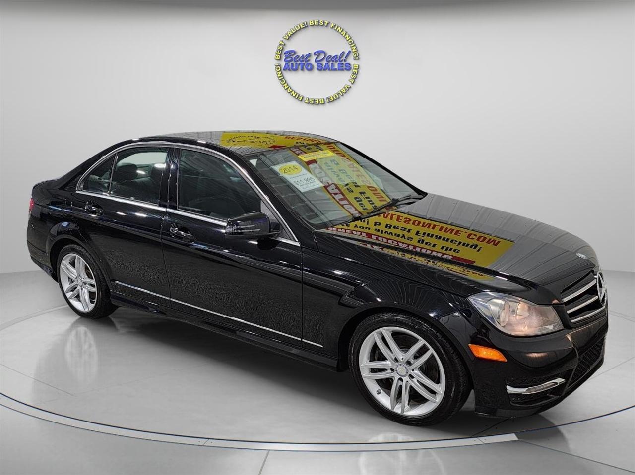 Mercedes-Benz C-Class  2014