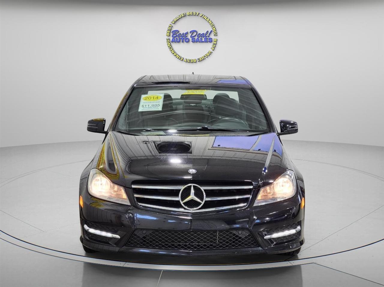 Mercedes-Benz C-Class  2014