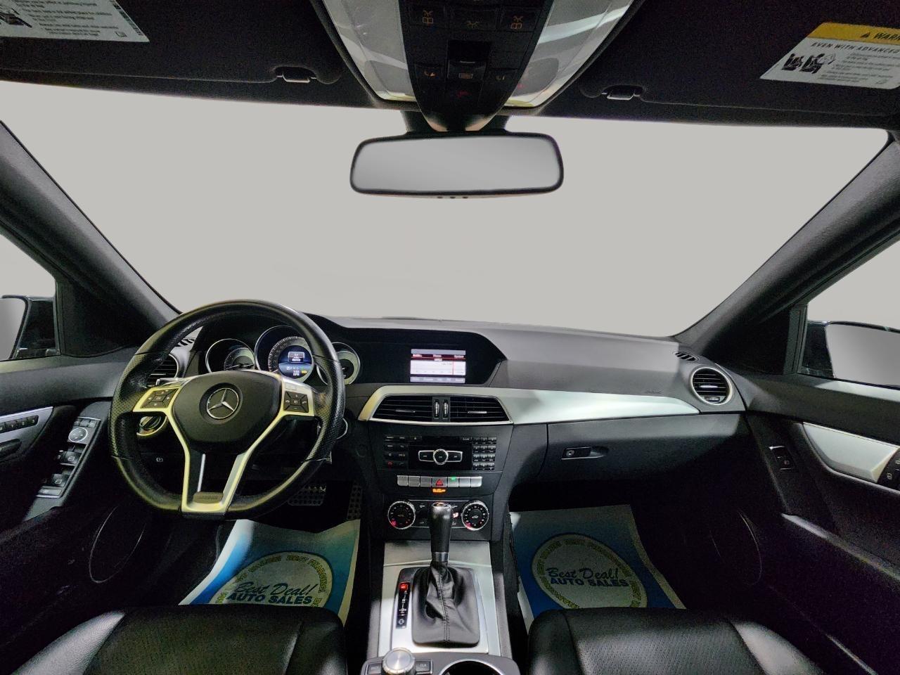 Mercedes-Benz C-Class  2014