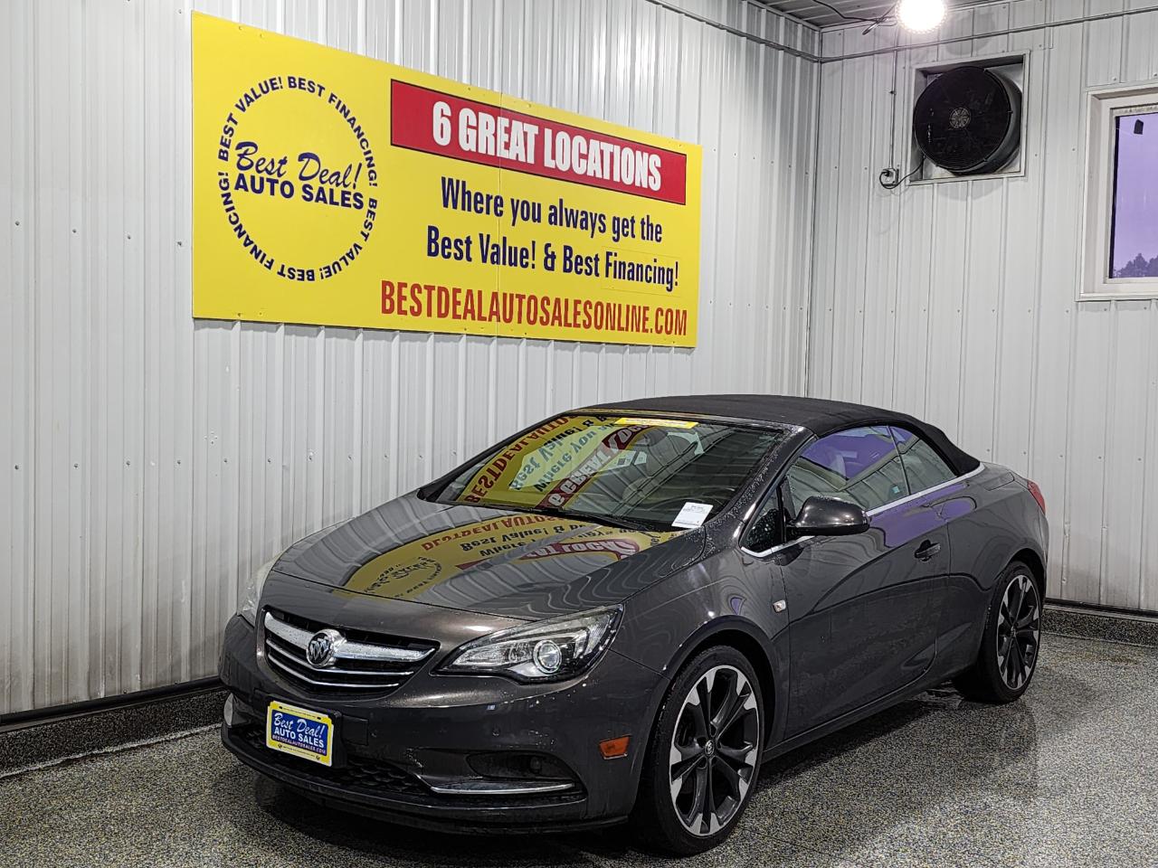 2016 Buick Cascada Premium 2DR CONVERETIBLE