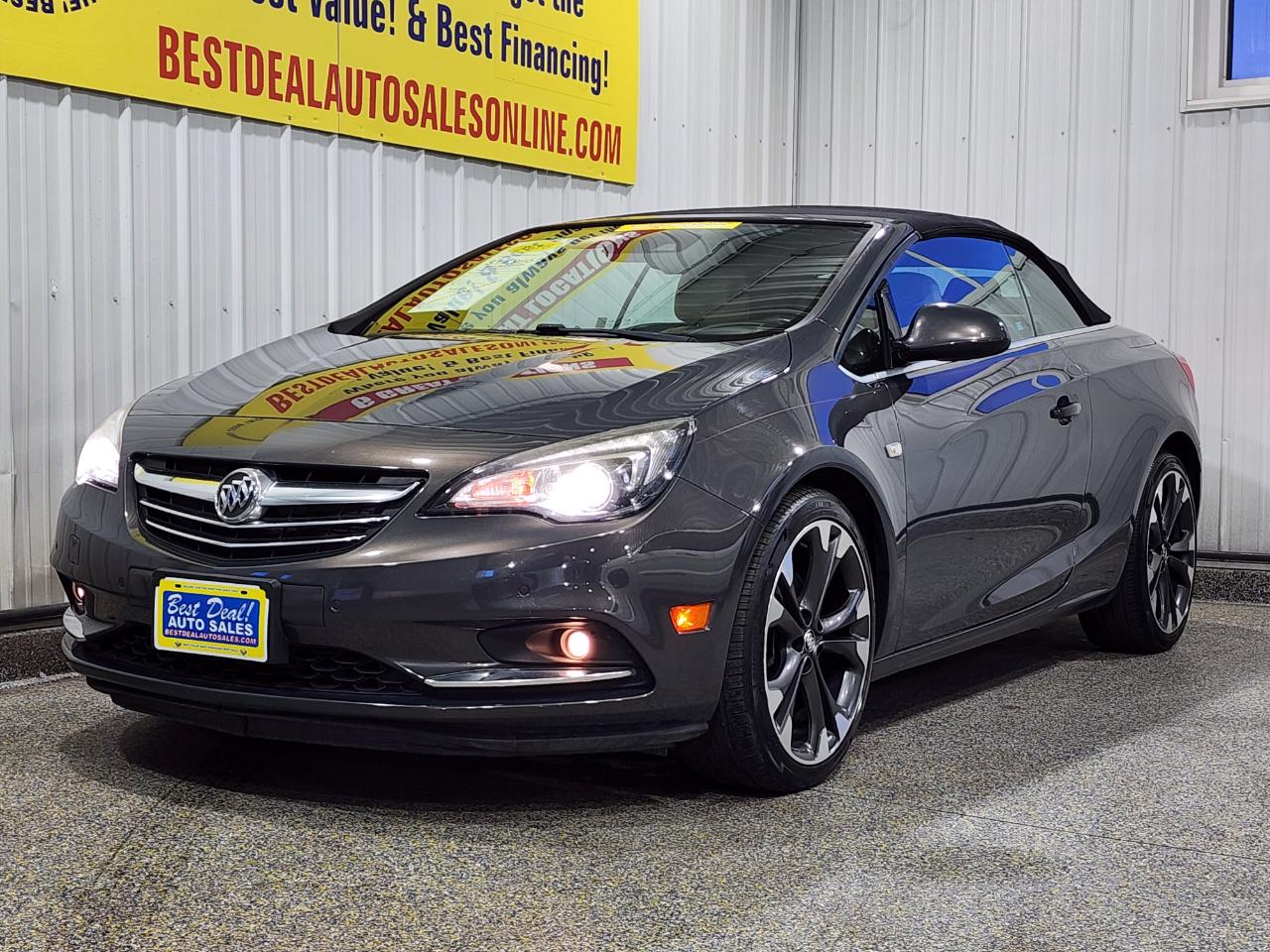 2016 Buick Cascada Premium 2DR CONVERETIBLE