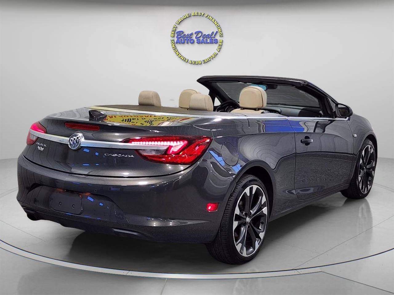 Buick Cascada  2016