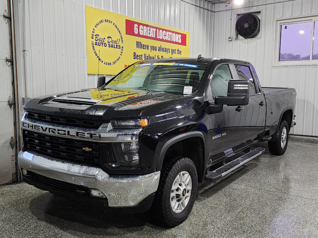 2023 Chevrolet Silverado 2500HD LT Crew Cab Short Box 4WD