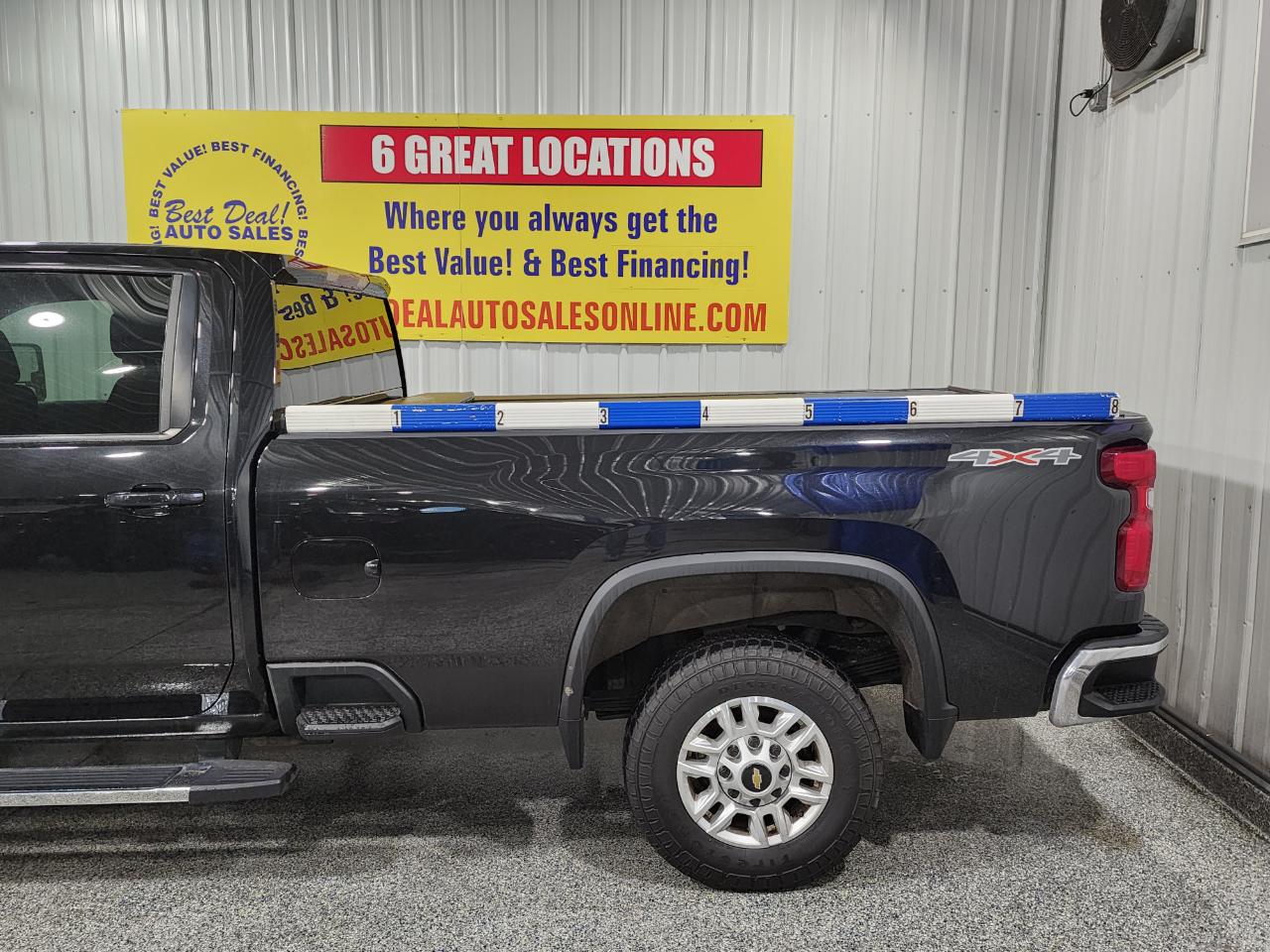 Chevrolet Silverado 2500HD LT Crew Cab Short Box 4WD 2023