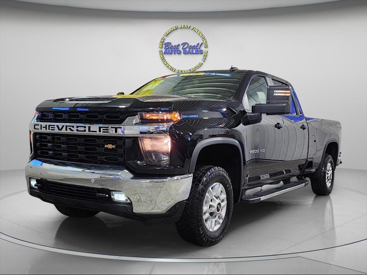 2023 Chevrolet Silverado 2500HD LT Crew Cab Short Box 4WD