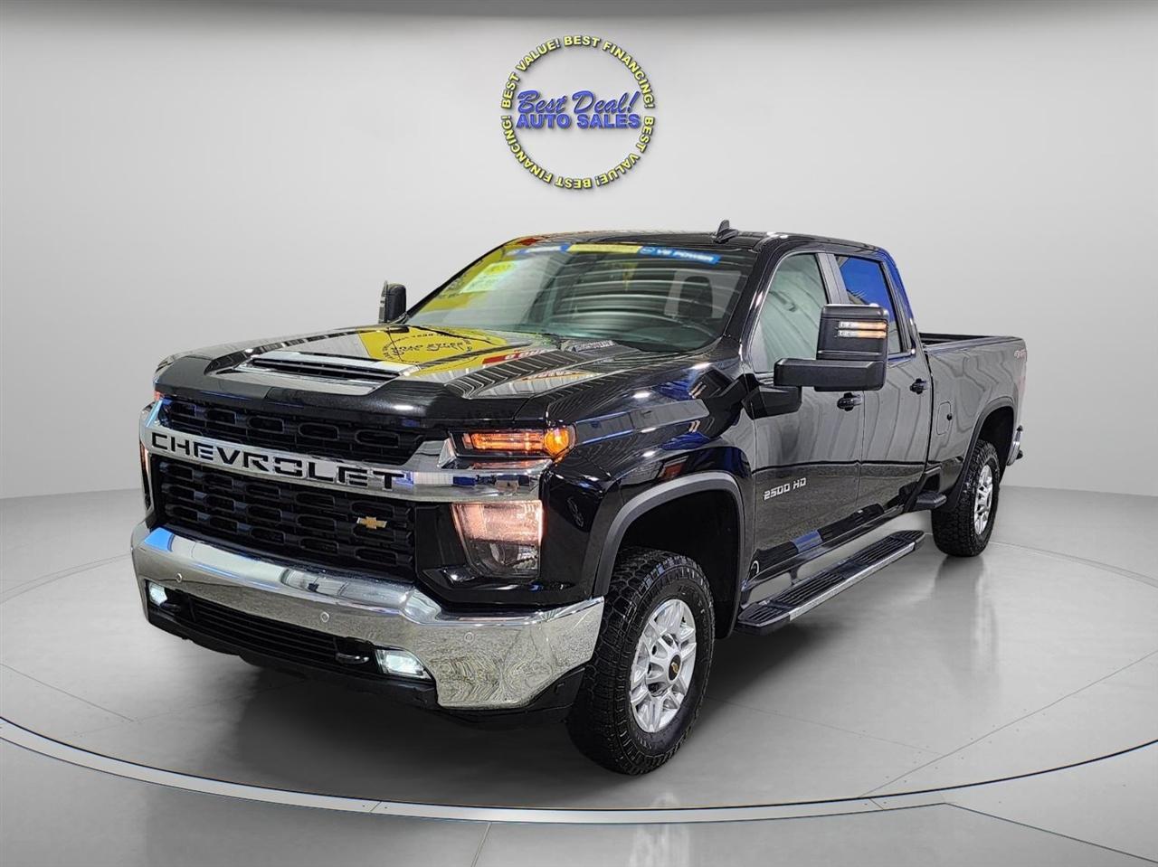 Chevrolet Silverado 2500HD LT Crew Cab Long Box 4WD 2023