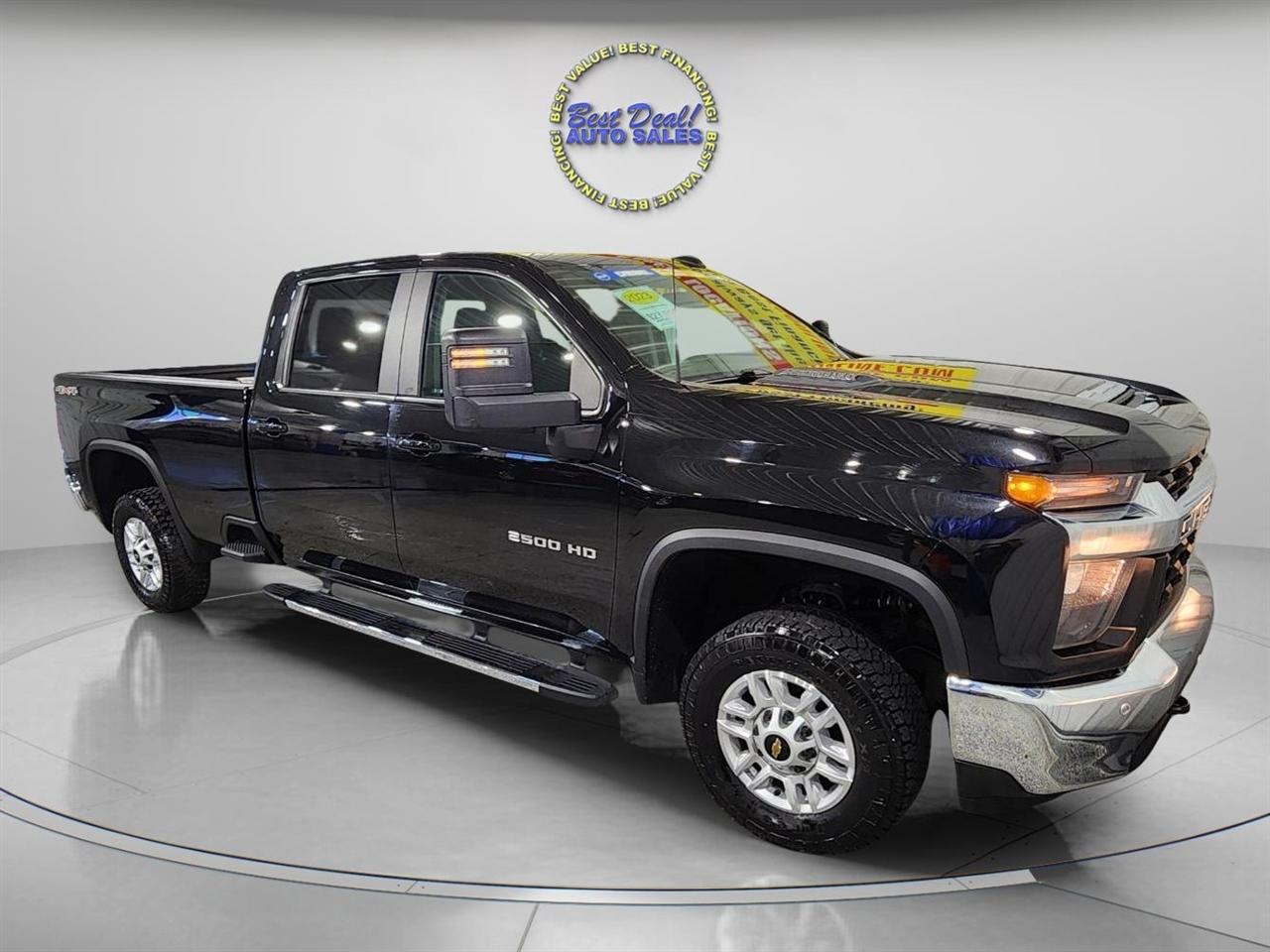Chevrolet Silverado 2500HD LT Crew Cab Long Box 4WD 2023