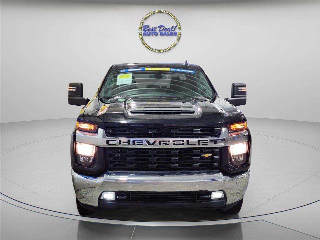Chevrolet Silverado 2500HD LT Crew Cab Long Box 4WD 2023