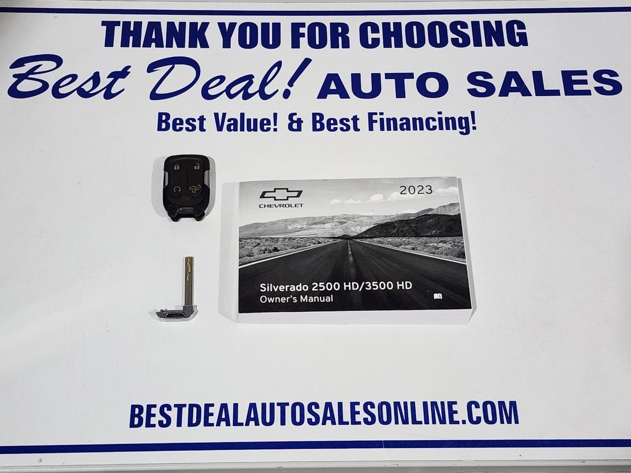 Chevrolet Silverado 2500HD LT Crew Cab Long Box 4WD 2023