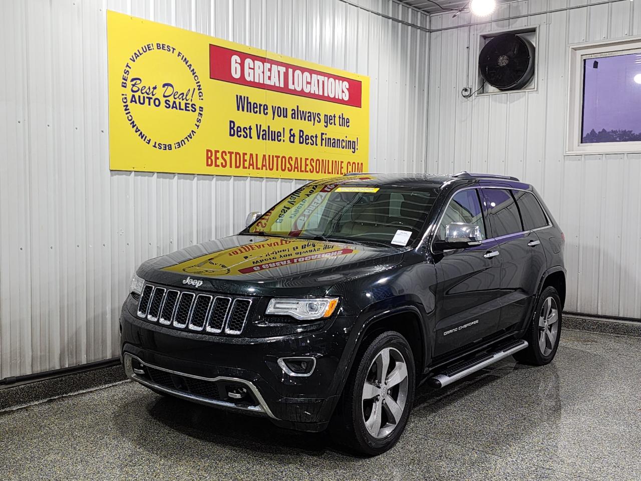 2015 Jeep Grand Cherokee Overland 4WD