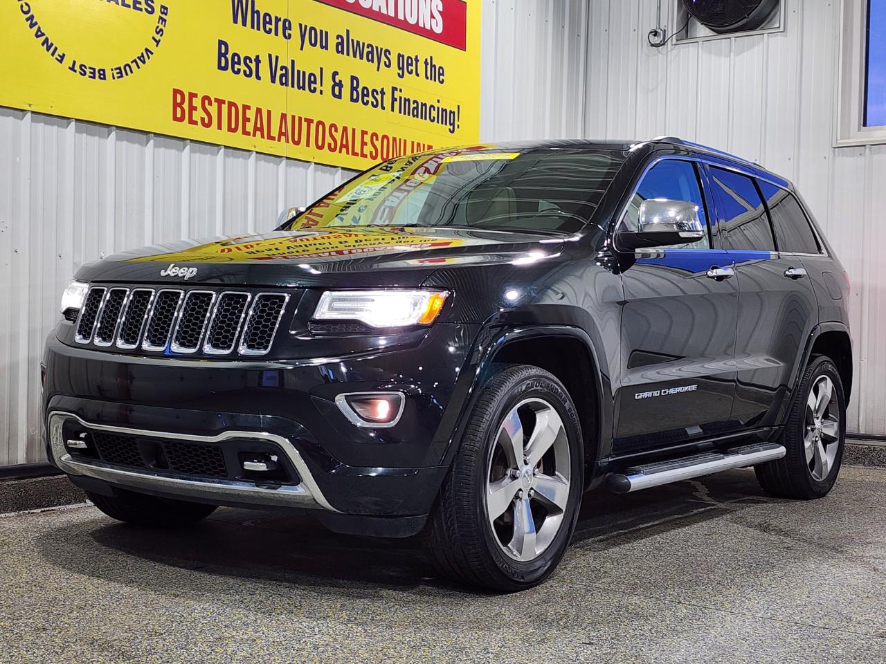 2015 Jeep Grand Cherokee Overland 4WD 4DR SUV