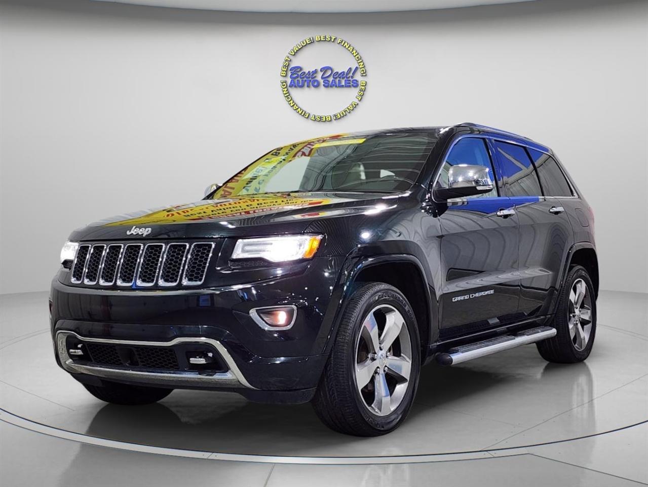 2015 Jeep Grand Cherokee Overland 4WD's photo
