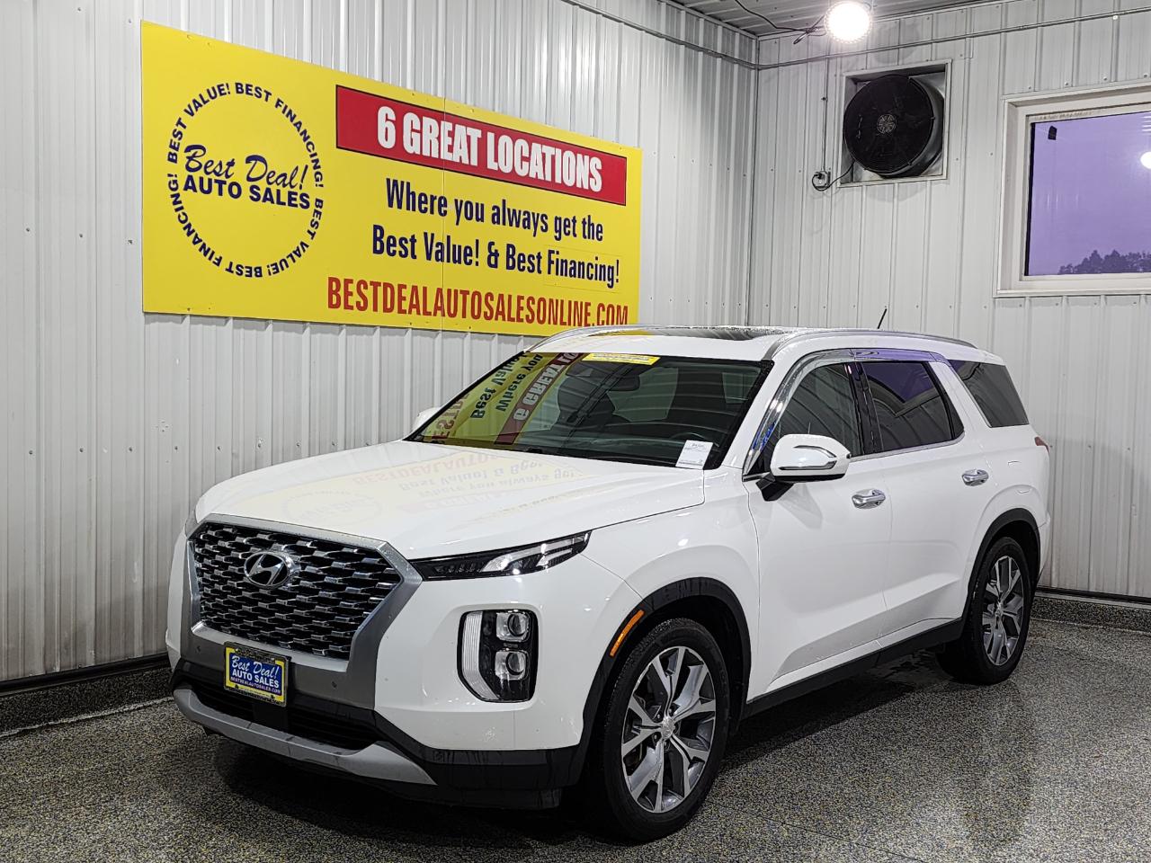 2020 Hyundai Palisade SEL AWD 4DR SUV