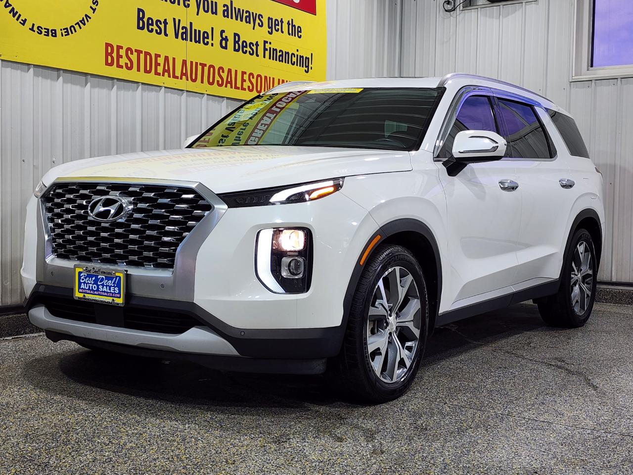 2020 Hyundai Palisade SEL AWD 4DR SUV