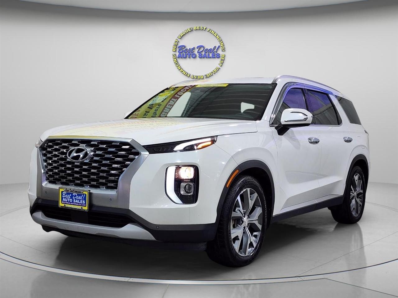 2020 Hyundai Palisade SEL AWD 4DR SUV