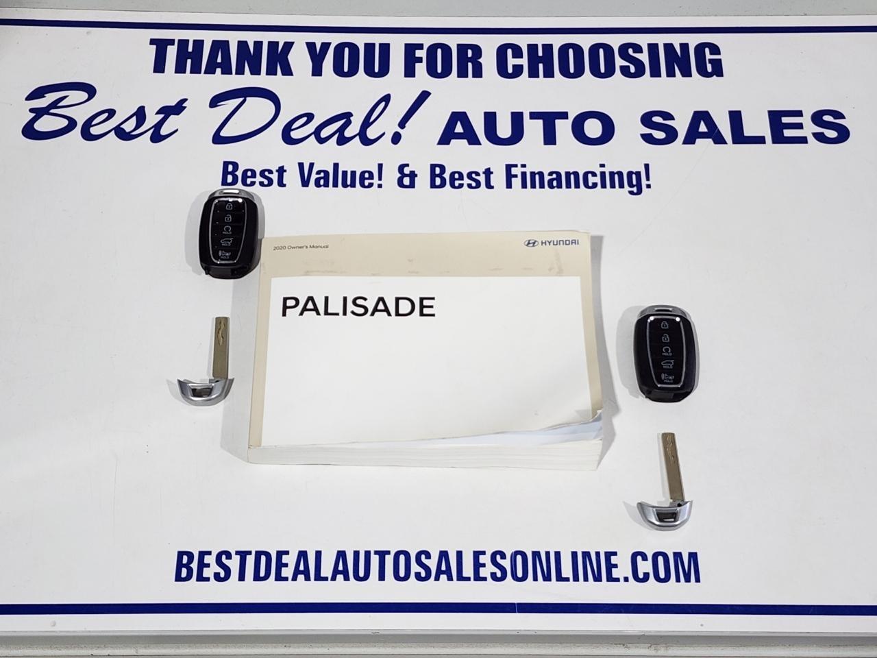 Hyundai Palisade  2020