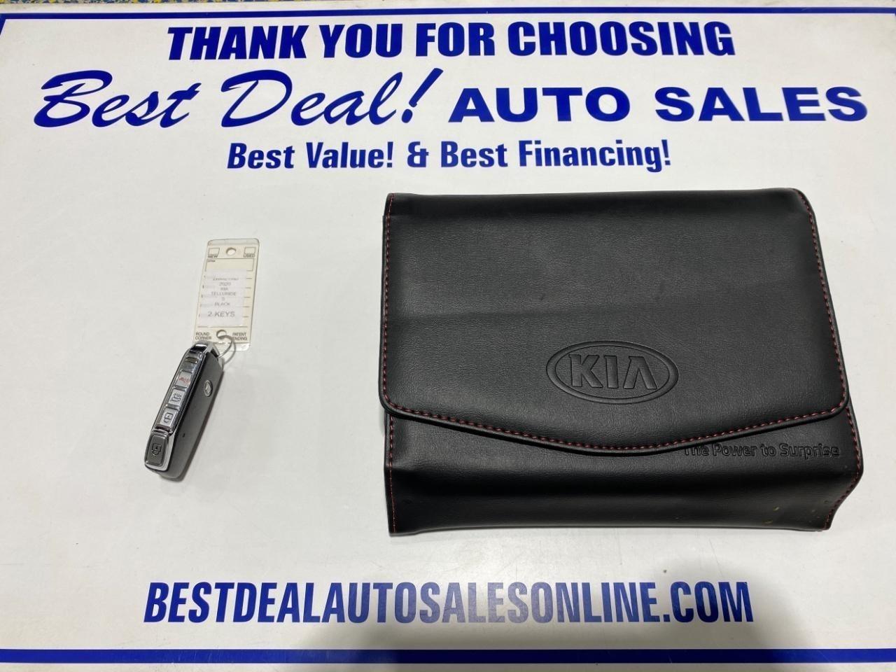 Kia Telluride S AWD 2020