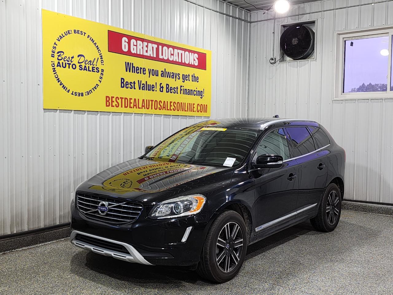 2017 Volvo XC60 T5 Dynamic