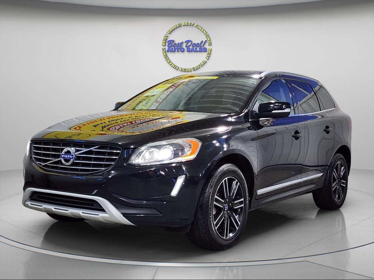 2017 Volvo XC60 AWD T5 Dynamic 4DR SUV