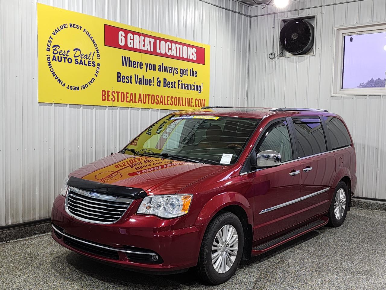 2014 Chrysler Town & Country Limited