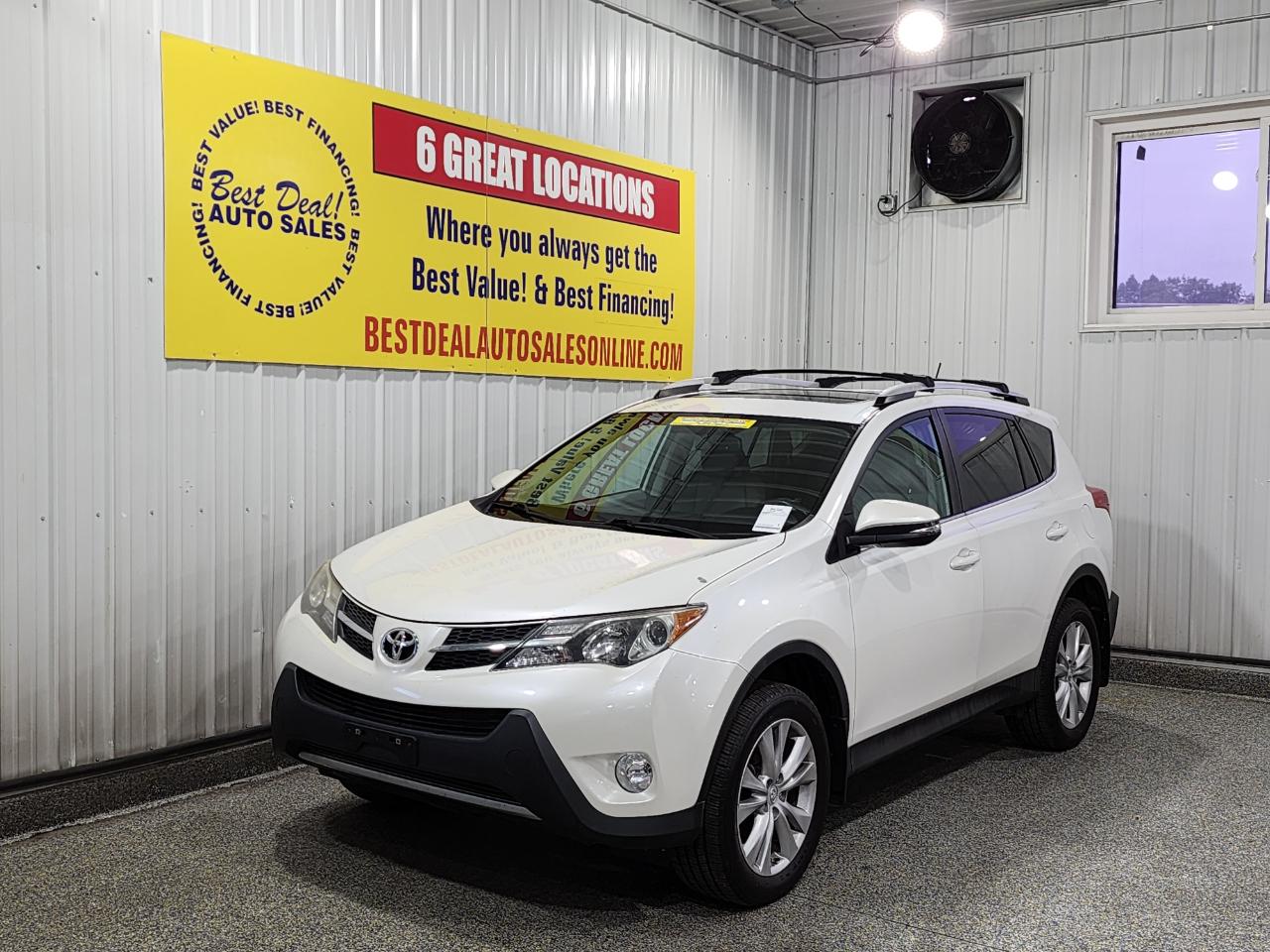 2013 Toyota RAV4 Limited AWD