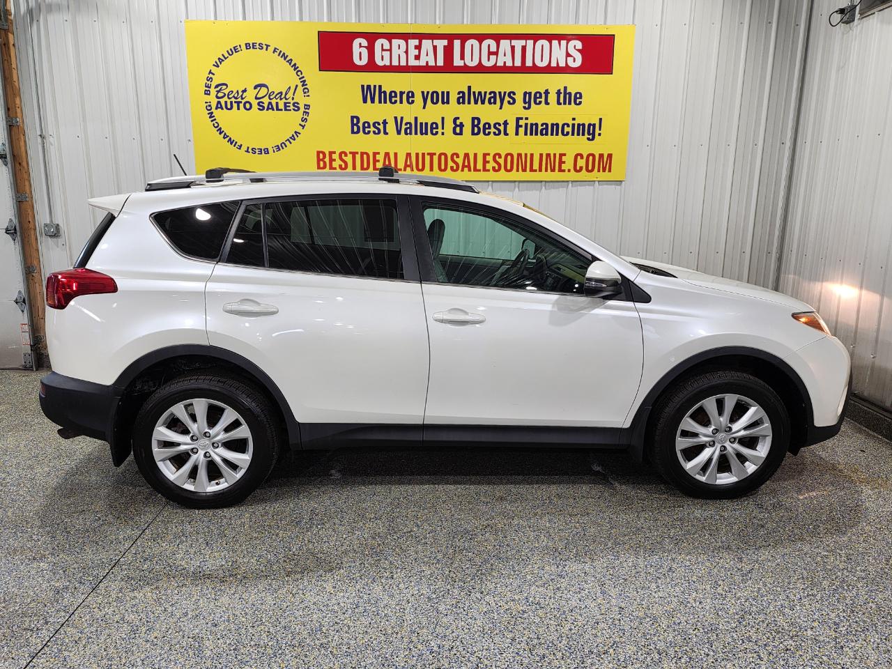 Toyota RAV4  2013