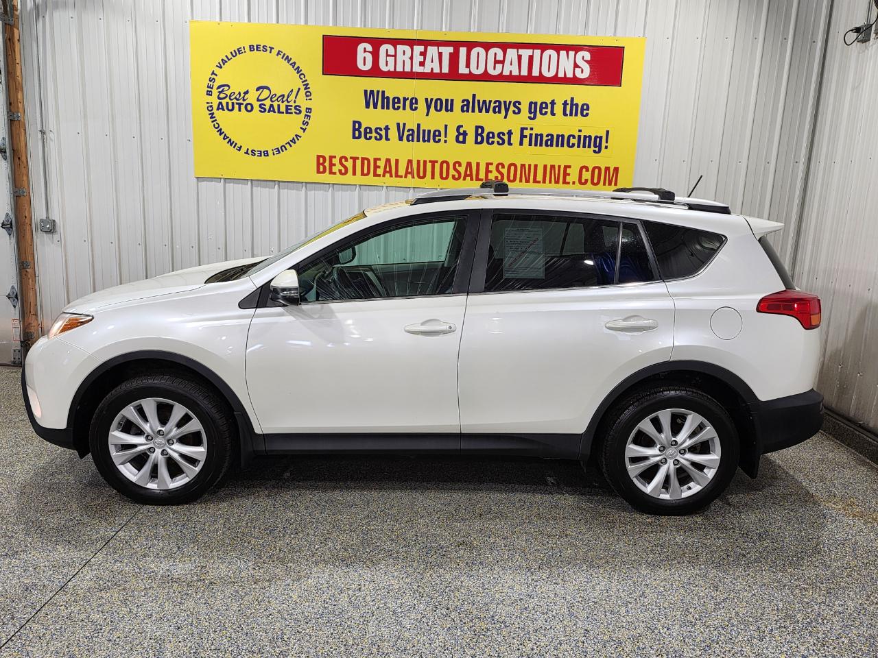 Toyota RAV4  2013