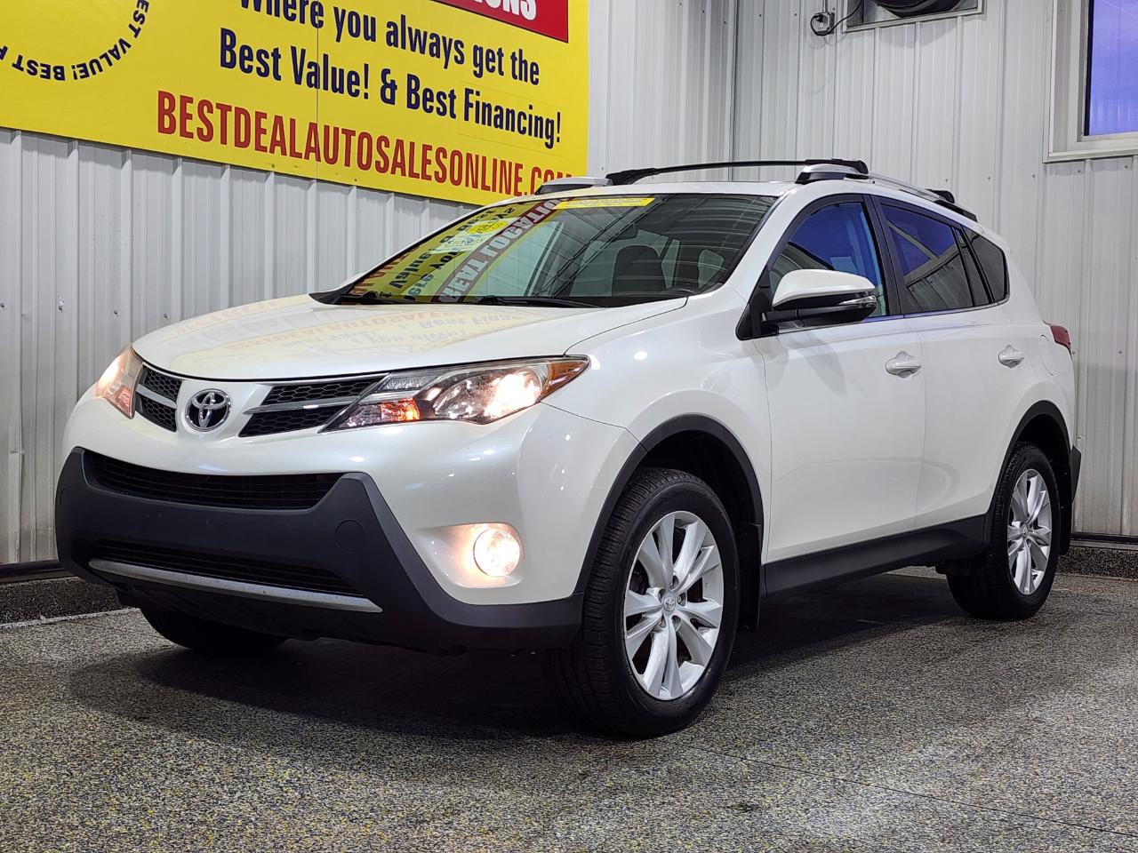 2013 Toyota RAV4 Limited AWD 4DR SUV