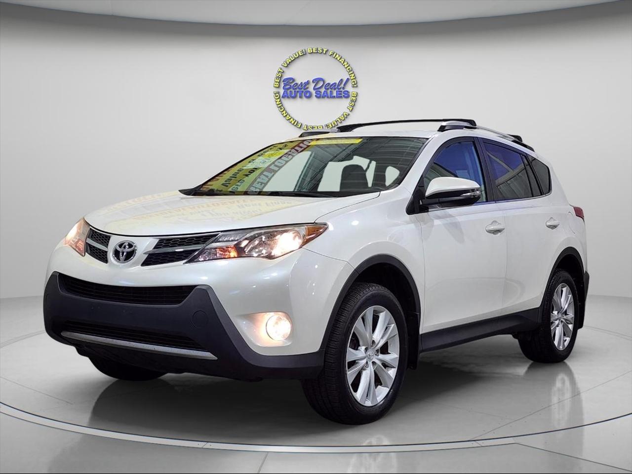2013 Toyota RAV4 Limited AWD 4DR SUV