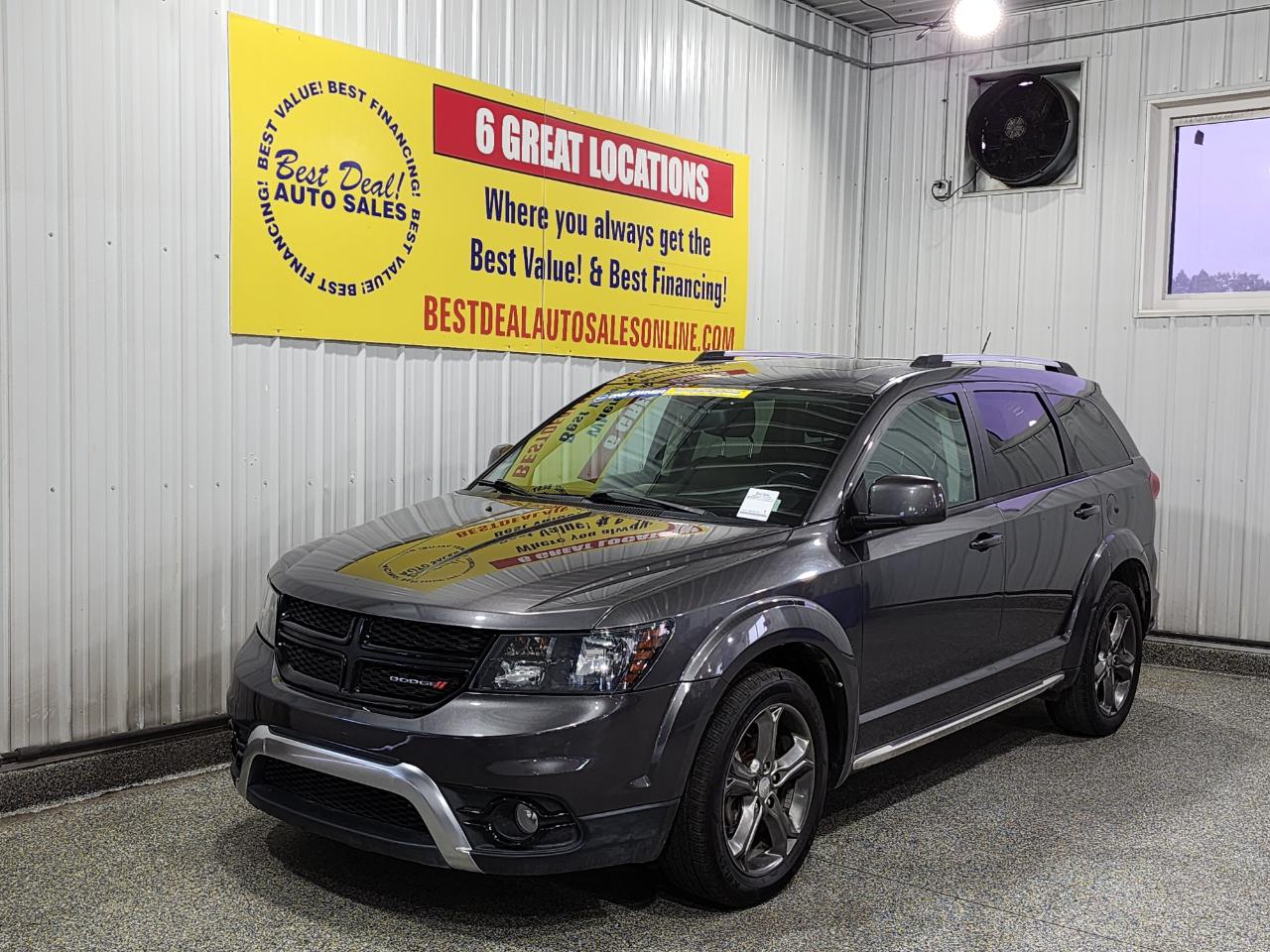2015 Dodge Journey Crossroad AWD 4DR SUV