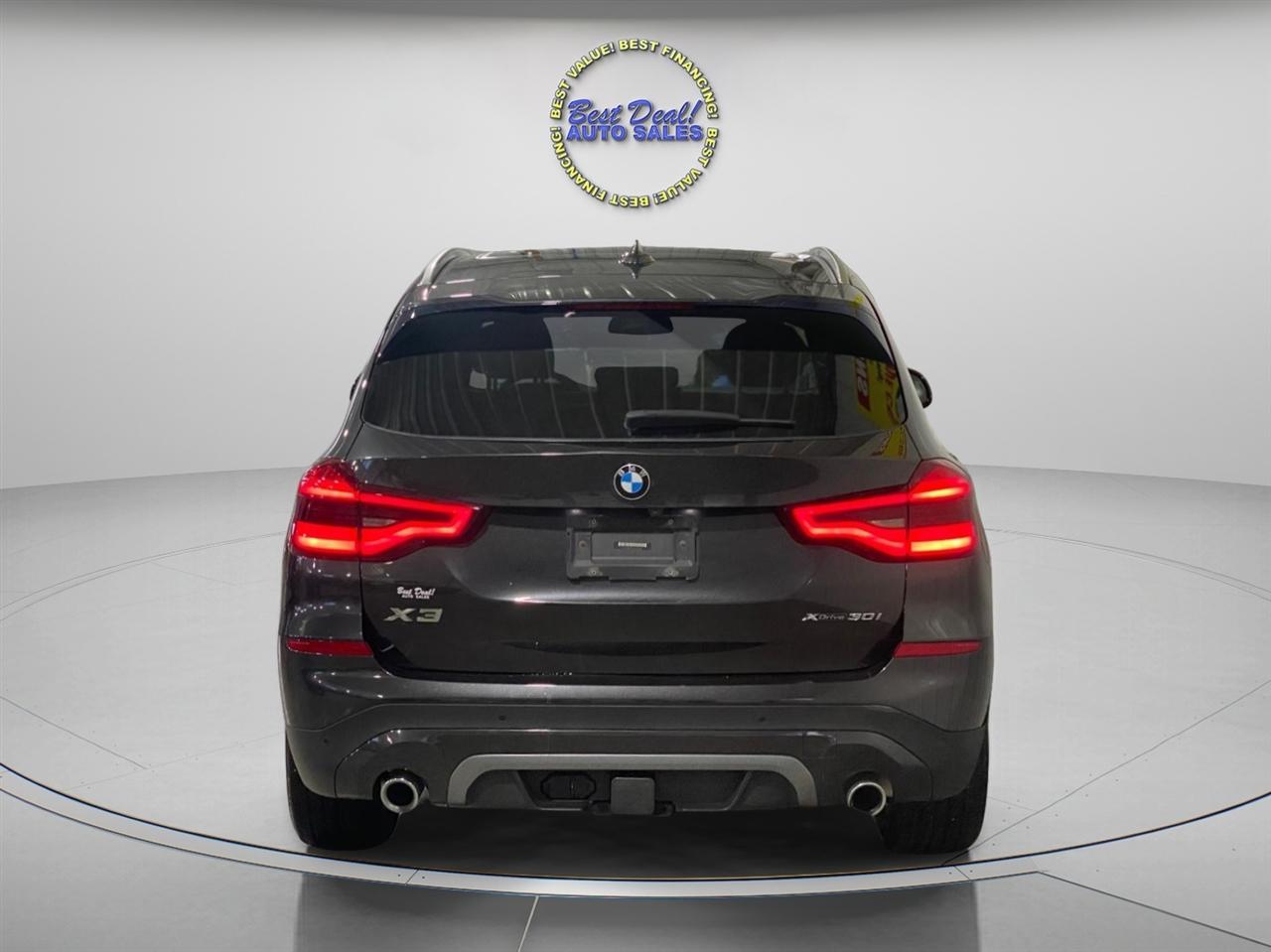 BMW X3 xDrive30i 2019